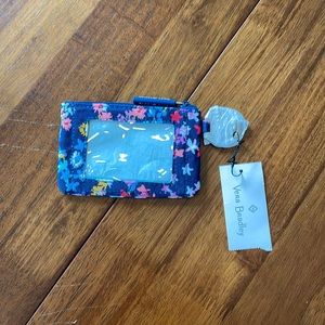 Vera Bradley Keychain Wallet with ID window